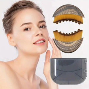 HNKMP | * New Lymphatic Contour Face Brush Dry Brushing Face Brush S Size Face Massager For Sculpting The Skin Massage Tool