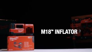 MILWAUKEE 18V CORDLESS TIRE INFLATOR - MODEL M18 BI