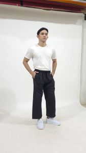 Celana Sirwal Komprang Muslim Pria Dewasa Polos Harian Santai