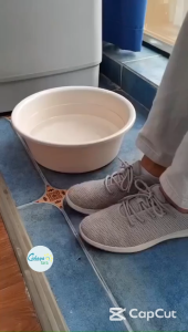 Gantungan Jemuran Sepatu Sendal Sandal Serbaguna