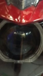 Lampu Biled Satria FU 150 FI injeksi RJB Android APP 1Set Reflektor