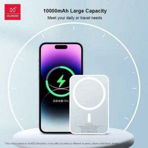 Magnetic Wireless Power Bank Charger For iPhone Samsung XDCH-047