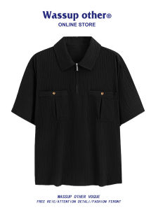 Breathe and Quick-Dry Linen Blend Mens Casual Short Sleeve Shirt