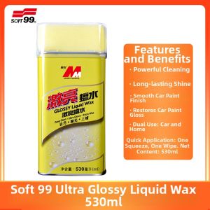 Soft 99 | Scratch Removal Protective Polish Liquid Wax