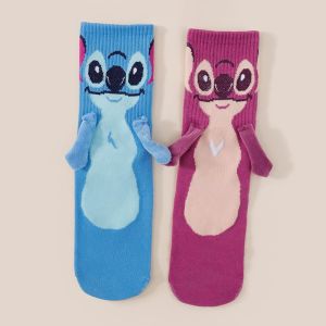 New Cartoon Hand Holding Socks Ladies Fashion Socks Holiday Gifts