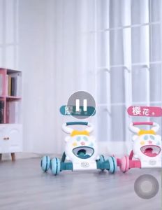 Xe tập đi cho bé xe đẩy cho bé tập đi chống lật đa năng có trò chơi có nhạc