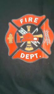 KAOS PEMADAM KEBAKARAN - TSHIRT PEMADAM KEBAKARAN - BAHAN COTTON COMBED 24S