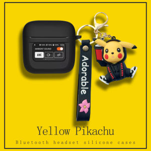 Integrated One-Piece Soft Silicon JBL Tour Pro2 Protective Case Spacecraft Design Anti-Fall Charging Case Box for Men And Women