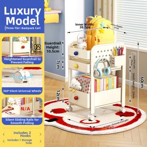 TIANDIYU | Home Mobile Storage Rack