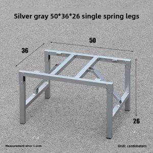 Foldable Rectangular Table Leg Support Short Table Leg Stand