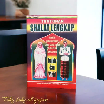 Buku tuntunan shalat lengkap merah
