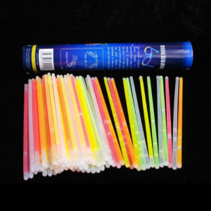 ✈️Fast Shipping✈️ Mix Color 50 Pcs Glow Stick DIY Bracelets Necklaces Fluorescent Neon Party Glow Light Stick Party Camping