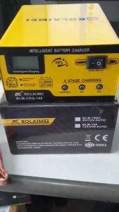 Bộ sạc điện bình ắc quy ô tô xe máy Bolaimei BLM-CDQ-168 khô và nước 12V 24V từ 3AH đến 200AH NHẬP KHẨU CHÍNH HÃNG sac binh acquy sac binh ac quy 12v sac binh ac quy o to sac binh ac quy xe may - Lazada