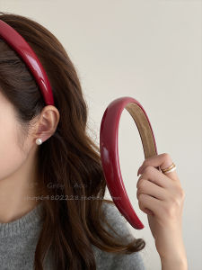 Fashionable Retro Hairband for Women High Top Pressure Hair Wash Face Vintage Hair Accessories Japanese and South Korean Style