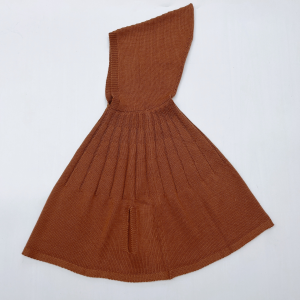 Ladies Loose Sweater Photography Clothes Lazy Style Sweet Cloak Shoulder Coat Artistic High-End Design Sensation Skin-Friendly Childrens Wear