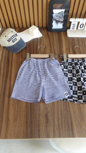 [Quần BT Đùi 06 311] Quần short cho bé trai Bigfox Miss Meow mặc mùa hè size đại vải cotton mềm họa tiết cá tính cỡ trẻ em 3-11 tuổi