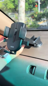 [JOYROOM] 360° Auto Lock Phone Holder Stable Extendable Car Rotating Car Windscreen Dashboard Mount Non-Slip Steady