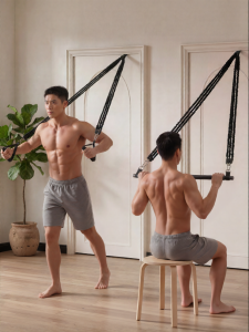 INRT | Door Hang Pull Up Bar Home Fitness Equipment for Back Training
