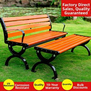 Anti-rust Outdoor Wooden Bench