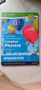 Cambridge Lower Secondary Complete Physics
