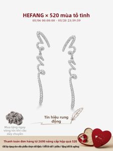 HEFANG Jewelry | Exquisite Luxurious Ear Jewelry