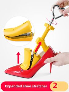 Shoe Stretching Device High Heels Arch Support Stretch Shoes Larger Longer Leather Mens Universal Shoe Tree Footwear Accessory