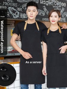GERANJIE | Logo Printing Waterproof Cotton Apron