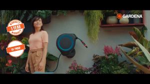 Bộ Dây Rút Tự Động Treo Tường Gardena 15-20m