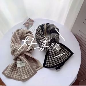 ผ้าพันคอฤดูหนาวนักเรียน สาวมัธยมปลาย เด็กนักเรียนมัธยมต้น ฤดูใบไม้ร่วงและฤดูหนาว ผ้าพันคอลายสก๊อต ผู้ชายญี่ปุ่นหนาความอบอุ่น