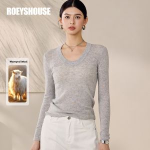 Roey s house | Casual High Waist Cotton Loose Straight Jeans