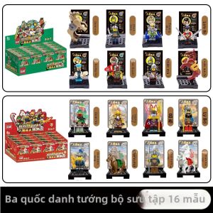 Enlighten | Bộ đồ chơi giáo dục nhân vật binh sĩ Tam Quốc