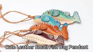 Cute Fruit Coin Purse Pineapple Watermelon Strawberry Fish Pendant Bag Charm For Women Backpack Car Key Ring Decoration Gift