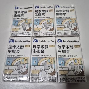 Luckin Brand Coconut Milk 瑞幸咖啡生椰浆 (125ml) Fresh Production Date