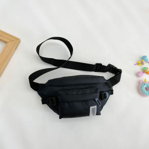 Kids Bag Boy Stylish and Lightweight Small Shoulder Bag Boy Coin Purse Shoulder Crossbody Bag Child Chest Bag Handsome Fashion