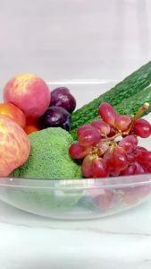 ใหม่ เครื่องล้างผักและผลไม้แบบพกพา ออกซิเจนในครัว เครื่องล้างผักและผลไม้อเนกประสงค์