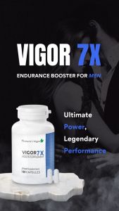 Natures Vigor 7X Herbal Supplement (60g)