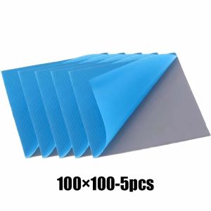 LDPCSJ 24W/mK High Performance Thermal Pad Silicone Heatsink for GPU CPU Multiple Sizes for Laptop PS5 PC Cooling