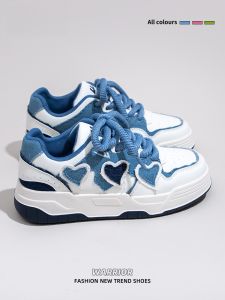 Warrior | Original Star Pattern Thick Sole Sneakers