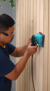 Professional Electric Finishing Sander/Palm Sander