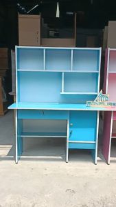 BÀN HỌC SINH GỖ OKAL NGANG 1M VÁN ÉP MỚI RẺ CHO BÉ SIÊU XINH (TẶNG STICKER DỄ THƯƠNG)