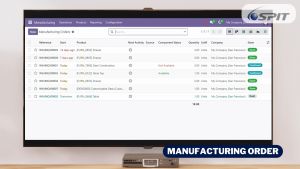 ERP Software Manufacturing Application  Annual hosted Odoo Community version ( 1 v CPU 2GB RAM 50GB Storage )+(E-invoice ready)