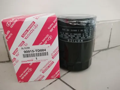OIL FILTER FILTER OLI KIJANG 7K 2L RINO 14B DIESEL KIJANG 7K 2L 2F RINO 14B DIESEL KODE 90915-TD004