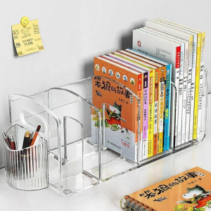 WEIKAMAYI | Book Organizer Shelf