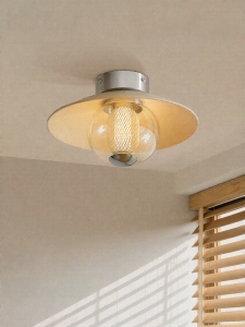 FANCY LAMP CLUB | Passageway Suitable Corridor Hallway Balcony Retro Cream Style Ceiling Light