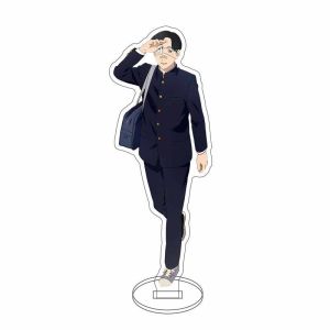 Bandai | 16CM Anime Những Ngày Bình Thường Của Yano-kun Yoshida Kiyoko & Yano Tsuyoshi Hình Với Chân Đế Acrylic Cosplay Đồ Trang Trí Quà Tặng Cho Người Hâm Mộ