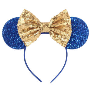 Disney | Disney Mouse Ears Headbands Women Festival Party Hair Accessories DIY Colorful Sequins 5"Bow Headbands for Kids Girls Hairbands