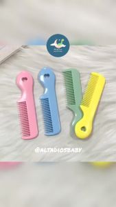 [Altadiosbaby] Kado Sisir Rambut Bayi MINI | Sisir Kecil Anak Lembut untuk Perawatan | Safety New Born Baby Hair Comb Brush Imut Newborn Termurah Aman Tidak Tajam