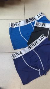 MEN UNDERWEAR BOXER 1 BOX 3X PCS/HELAI/SELUAR DALAM LELAKI/SELUAR BOXER LELAKI KAIN SEJUK SOFT COOL MATERIAL GOOD QUALITY
