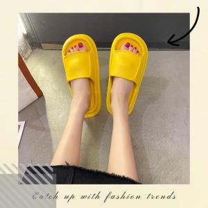 QDshop ฮอตฮิตติดเทรนด์ รองเท้าแตะลำลอง ใส่ในบ้านหรือนอกบ้านก็ปัง🏘👱♂️สำหรับฤดูร้อนใส่กลางแจ้งคือสบายสุดๆ🔥