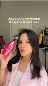 LUCIDO-L Hair Make Supplement Triple Beauty Vitamin Spray For Normal Hair 200ml